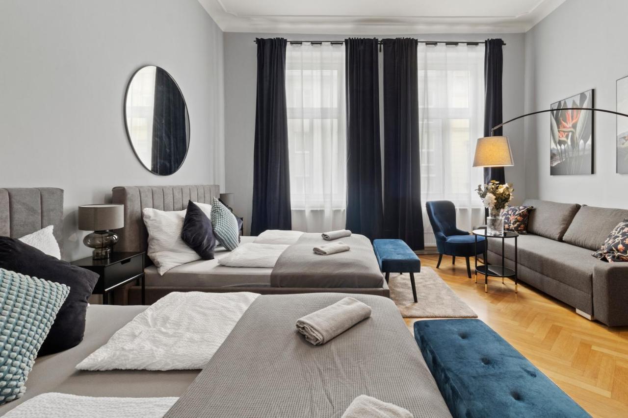 5 Bedrooms - 143 M² - Near Main Station Bécs Kültér fotó
